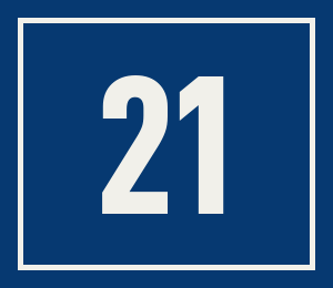 Hausnummer 21
