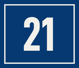 Hausnummer 21
