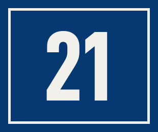 Hausnummer 21