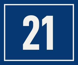 Hausnummer 21