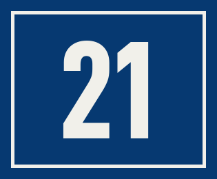 Hausnummer 21