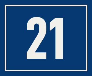 Hausnummer 21