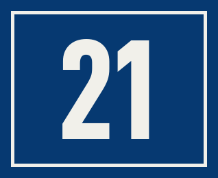 Hausnummer 21