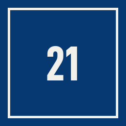 Hausnummer 21