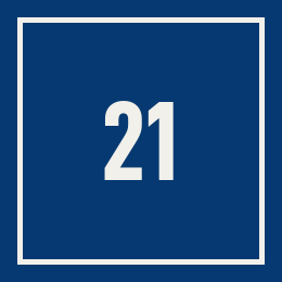 Hausnummer 21