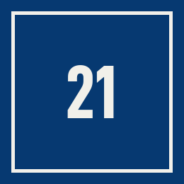 Hausnummer 21