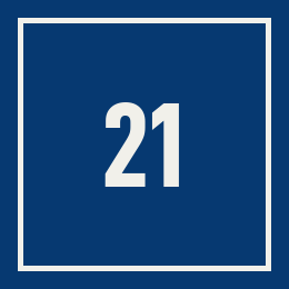 Hausnummer 21