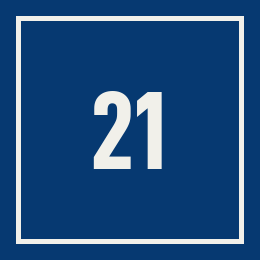 Hausnummer 21