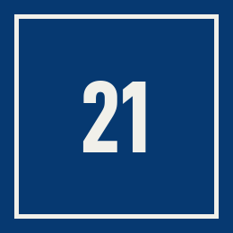 Hausnummer 21