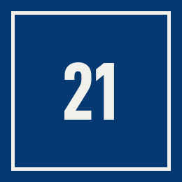 Hausnummer 21