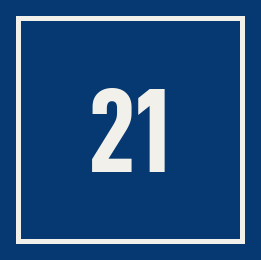 Hausnummer 21