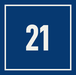 Hausnummer 21