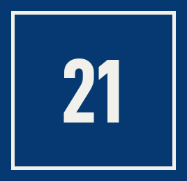 Hausnummer 21