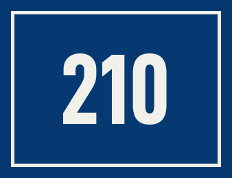 Hausnummer 210