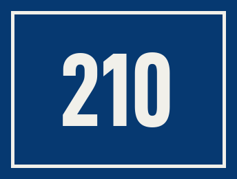 Hausnummer 210
