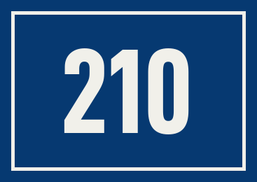 Hausnummer 210