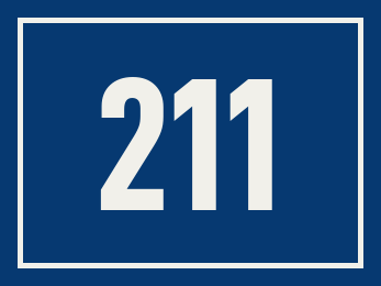 Hausnummer 211