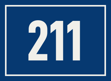 Hausnummer 211