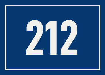 Hausnummer 212