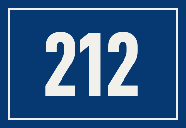 Hausnummer 212