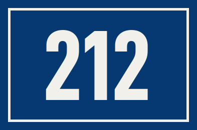 Hausnummer 212
