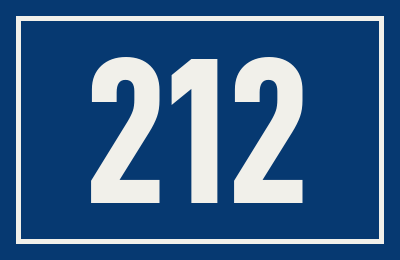 Hausnummer 212