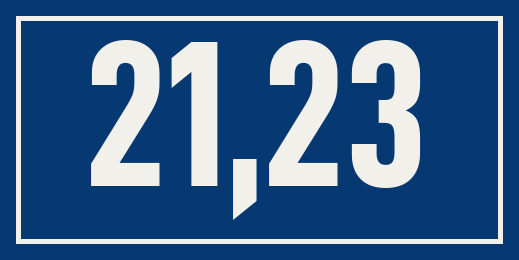 Hausnummer 21,23
