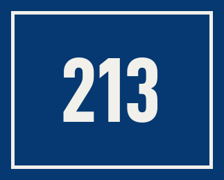 Hausnummer 213