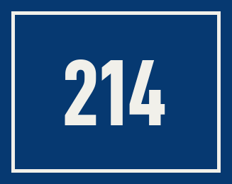 Hausnummer 214