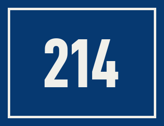 Hausnummer 214