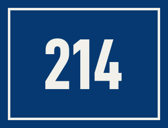 Hausnummer 214