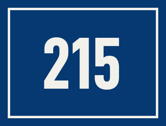 Hausnummer 215