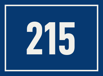 Hausnummer 215