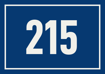 Hausnummer 215