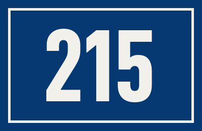 Hausnummer 215