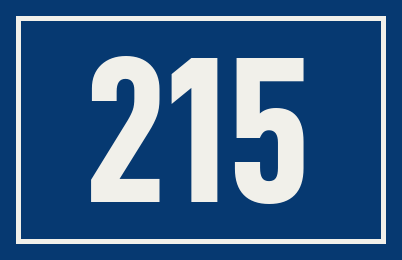 Hausnummer 215