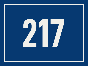 Hausnummer 217