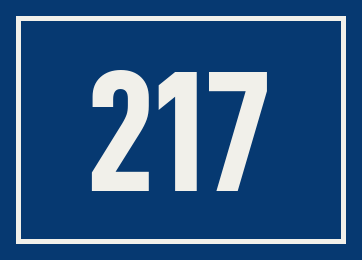 Hausnummer 217