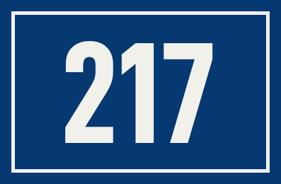 Hausnummer 217