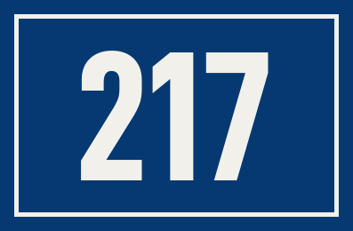 Hausnummer 217