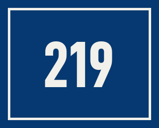 Hausnummer 219