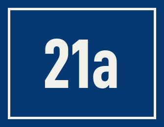 Hausnummer 21a
