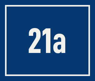 Hausnummer 21a