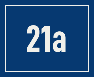 Hausnummer 21a