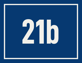 Hausnummer 21b