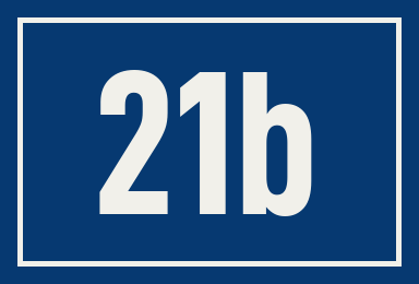 Hausnummer 21b