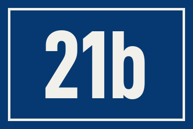 Hausnummer 21b