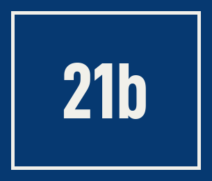 Hausnummer 21b