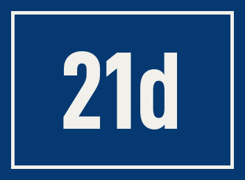 Hausnummer 21d