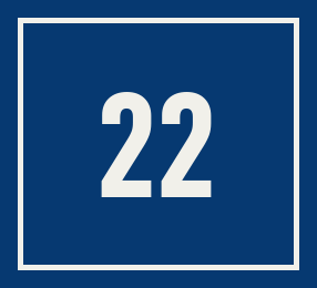 Hausnummer 22